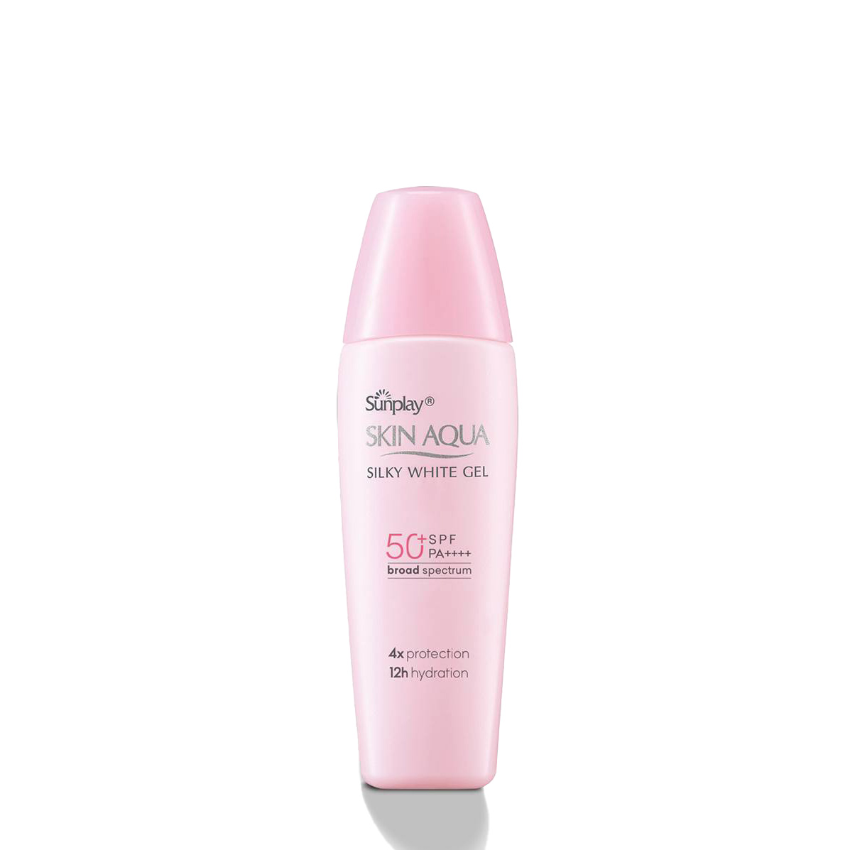 Kem chống nắng Skin Aqua dưỡng trắng &amp; dưỡng ẩm, dùng hàng ngày dạng gel Sunplay Skin Aqua Silky White Gel Eco Việt Nam SPF 50, PA++++ 30g