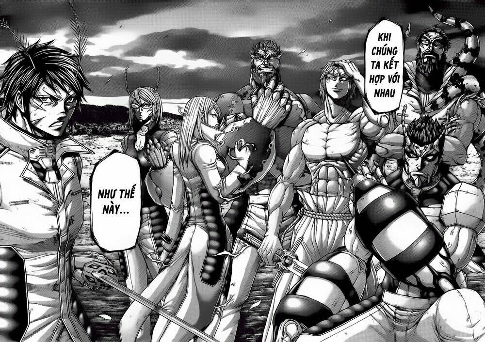 trận chiến trên hành tinh đỏ chapter 140 14
