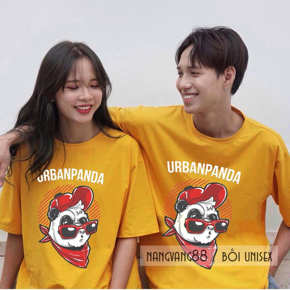 Áo Thun Tay Lỡ Nam Nữ URBANPANDA Unisex