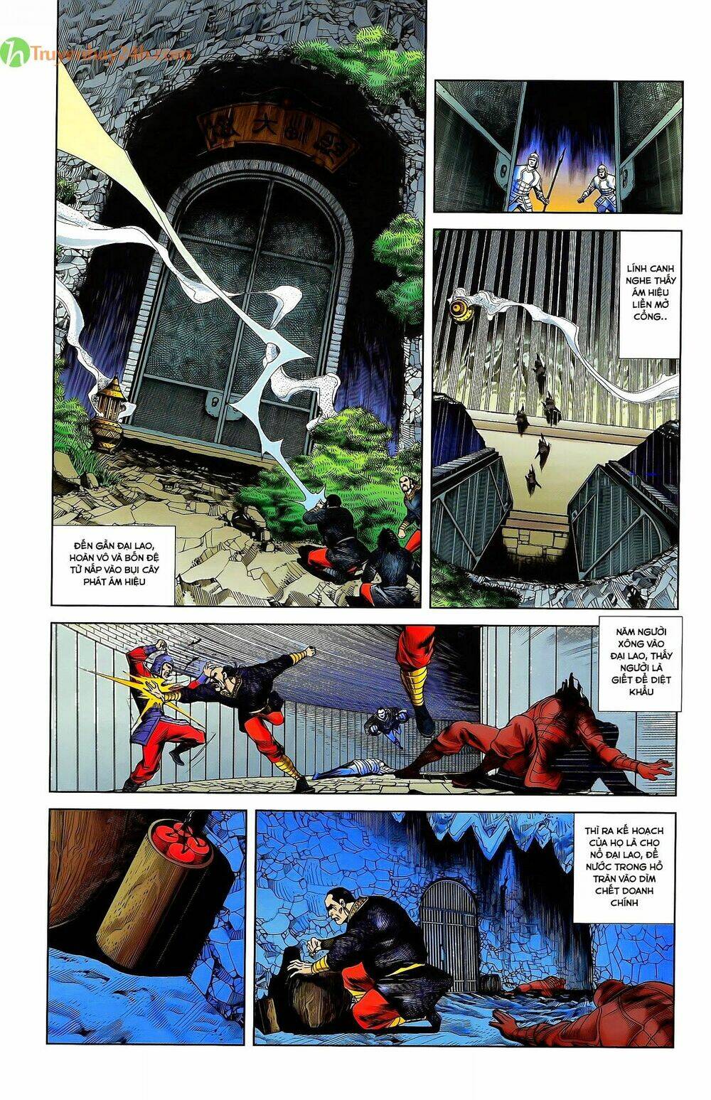 thiên tử truyền kỳ 2 - tần vương doanh chính chapter 31 24