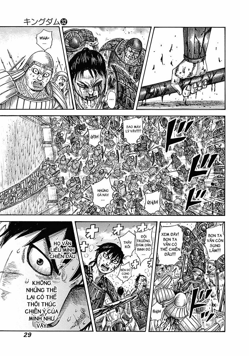 kingdom - vương giả thiên hạ chapter 340 5