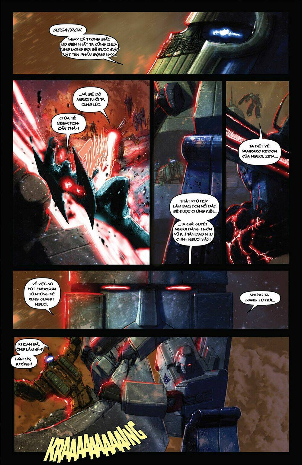 the tranformers - autocracy chapter 7 5