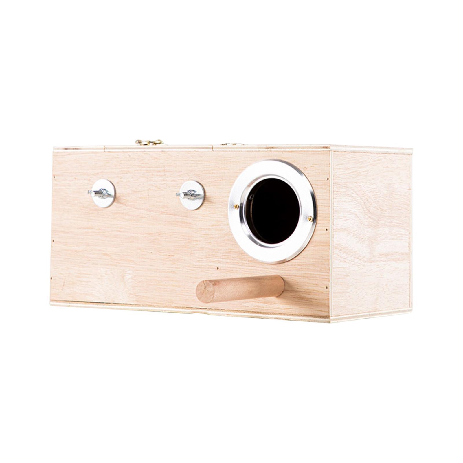Bird Nest Nesting House Mating Box Hatching Budgie Parrot Breeding Box