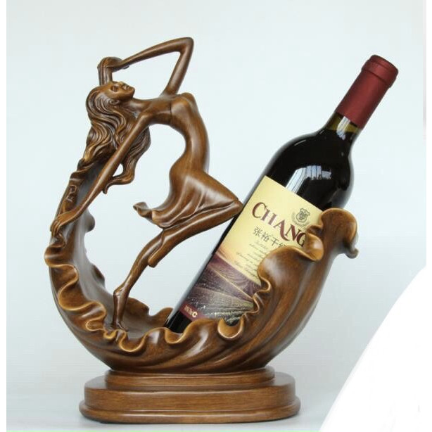 KỆ ĐỂ RƯỢU, GIÁ ĐỂ CHAI RƯỢU, KỆ RƯỢU TRANG TRÍ - VD31