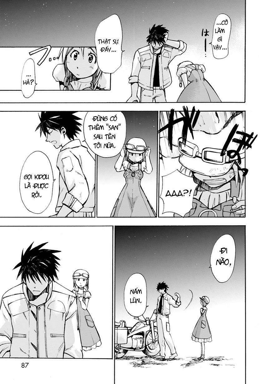 mushikago no cagaster chapter 2 41