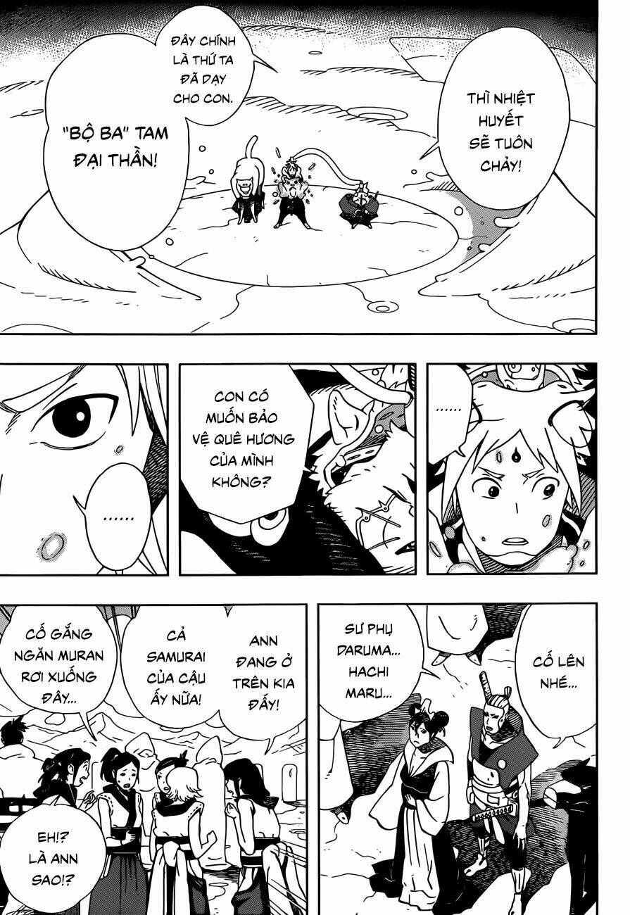 samurai 8: hành trình của hachimaru chapter 16 11