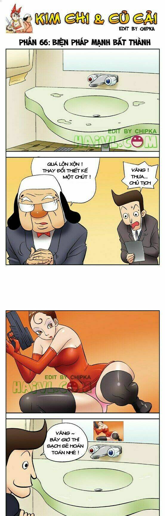 kim chi và củ cải chapter 66 1