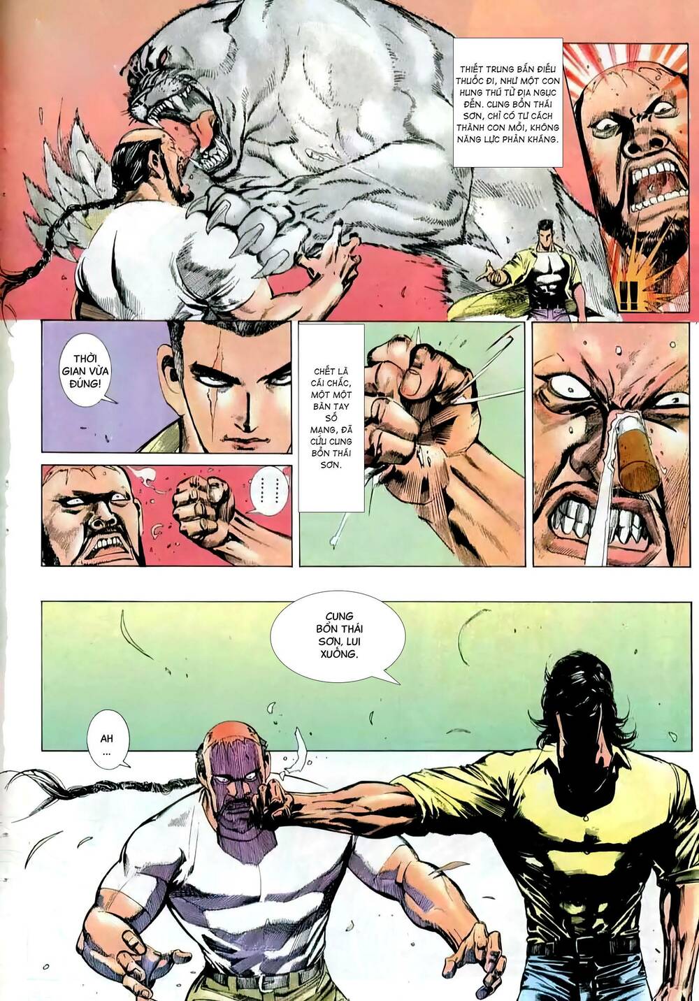 hắc báo liệt truyện chapter 288 12