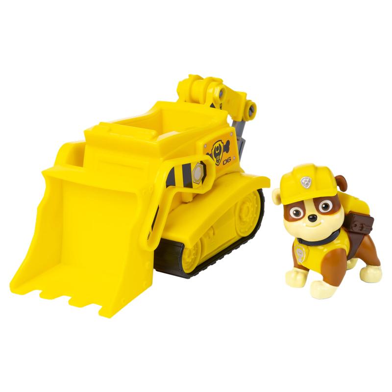 Đồ Chơi Xe Cứu Hộ Cơ Bản Paw Patrol 6069057 - Rubble Bulldozer