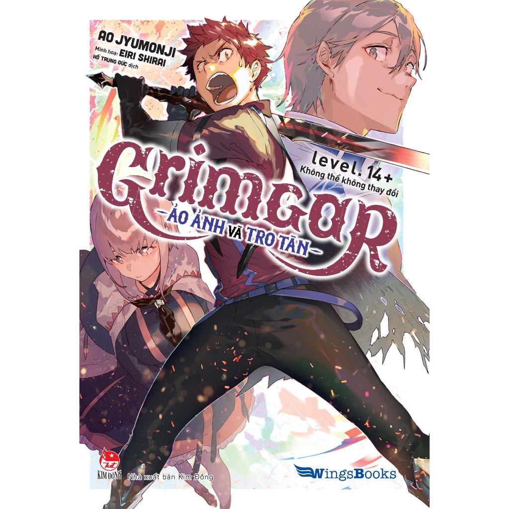 Sách - Boxset Grimgar - Ảo Ảnh Và Tro Tàn - Tập 14&amp; 14++ - Tặng 01 Thẻ Nhân Vật + 01  Mini Clearfile - NXB Kim Đồng