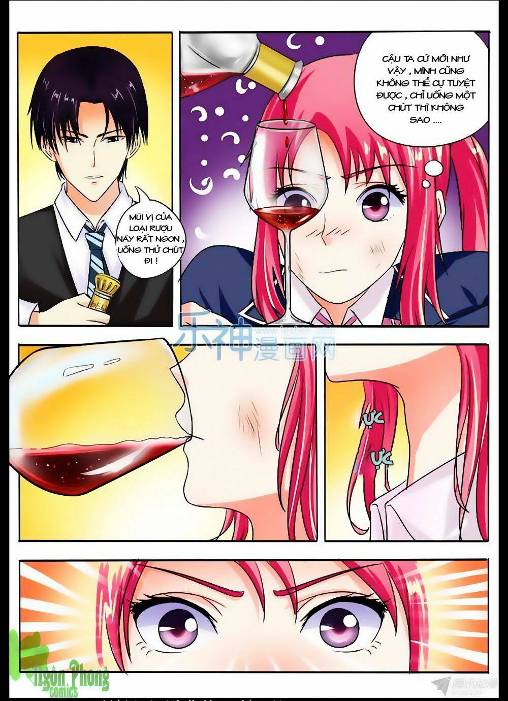 bạn trai hắc đạo của tôi chapter 35 9