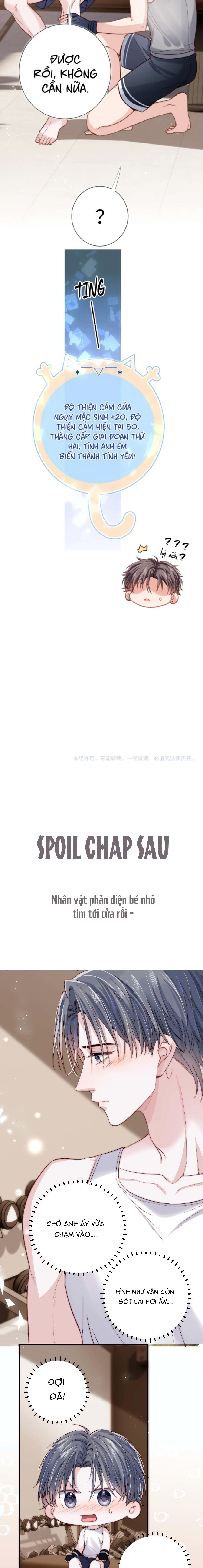 xuyên nhanh : nhân vật phản diện cứ quấn lấy tôi chapter 4 10