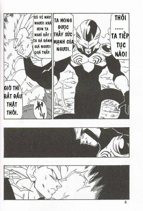 thế giới ngọc rồng - con trai frieza: ize chapter 2 5