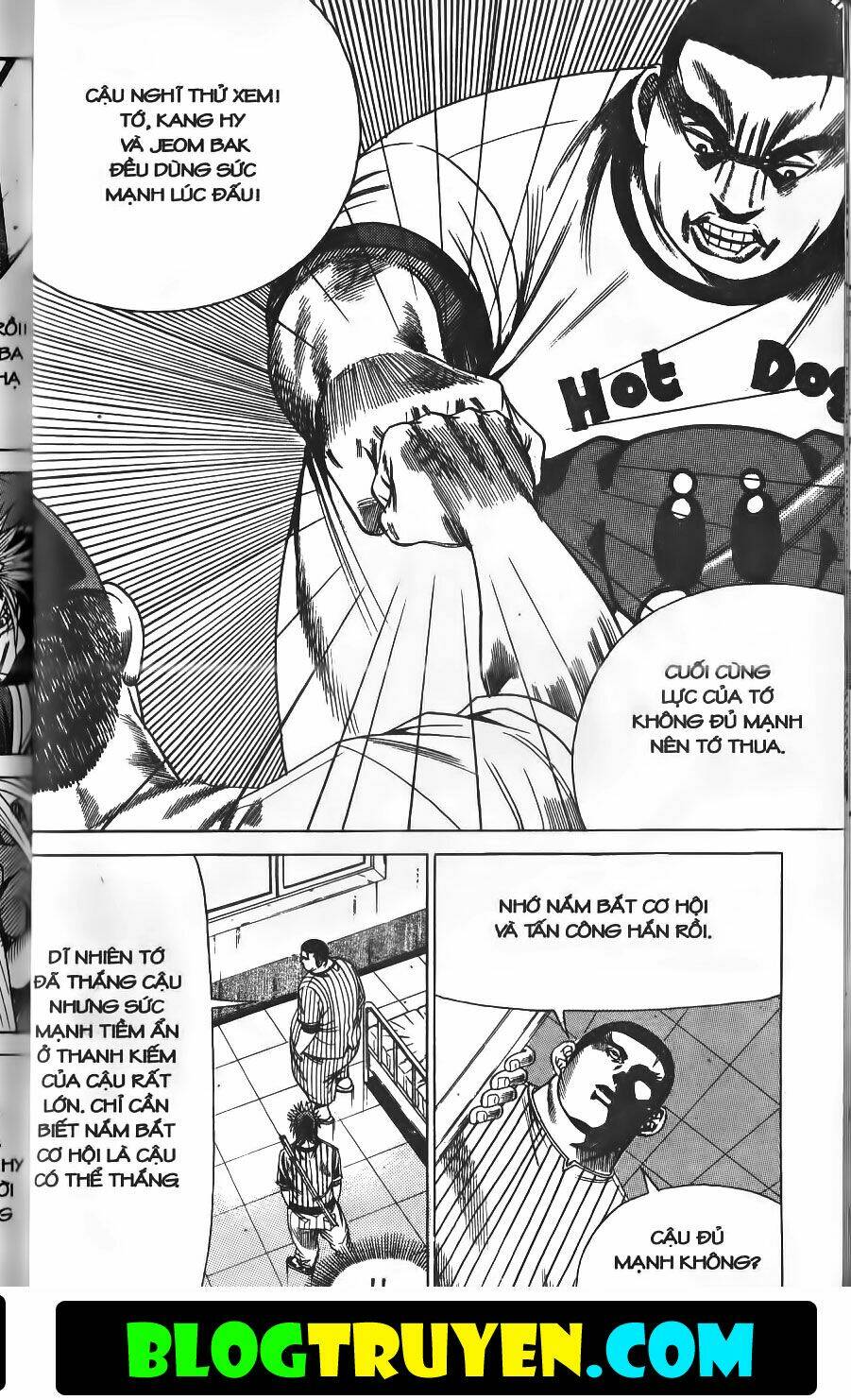 bitagi - anh chàng ngổ ngáo chapter 153 23