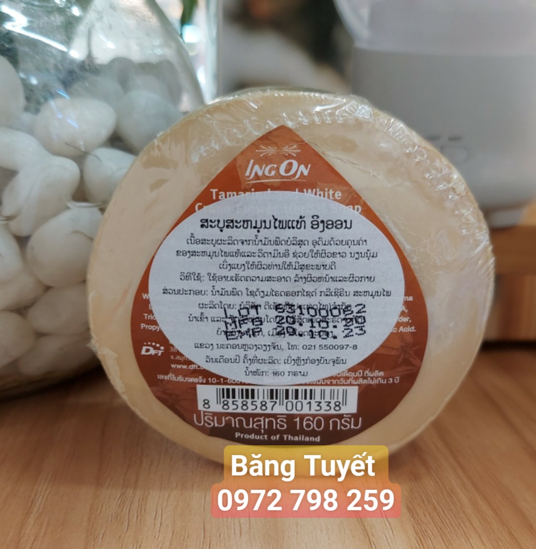 Xà phòng soap me khử mùi hôi nách Soap Thái Lan