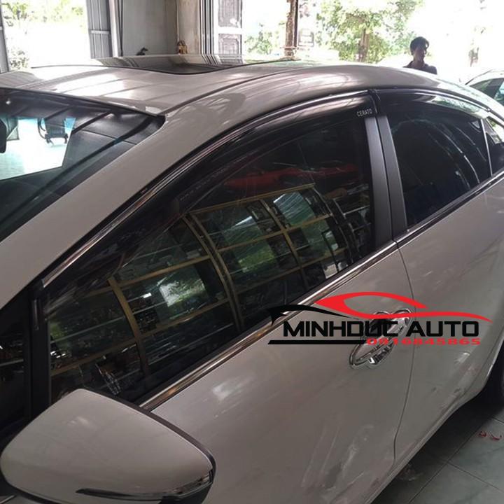 Vè che mưa chỉ mạ Kia Cerato