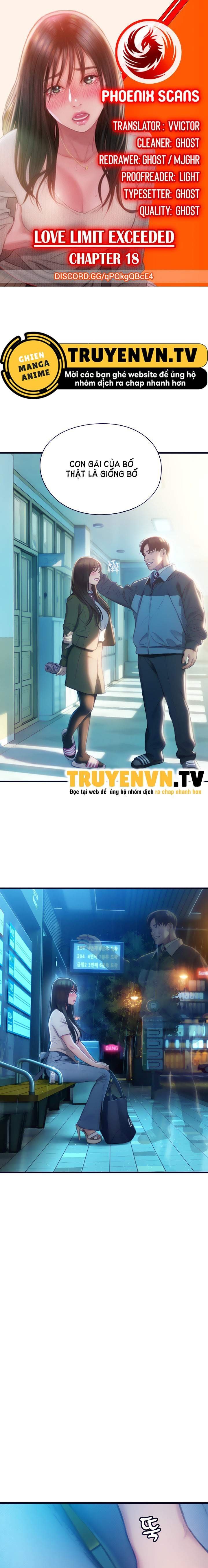 vượt quá giới hạn tình yêu chapter 18 1