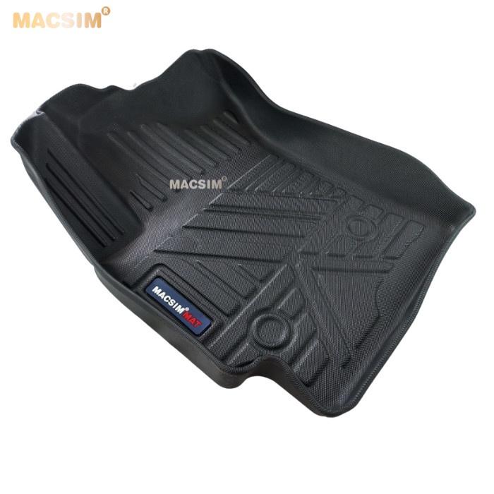 Thảm lót sàn xe ô tô Kia K3 qd Nhãn hiệu Macsim chất liệu nhựa TPV cao cấp