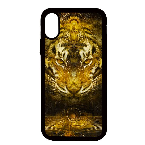Ốp lưng cho iPhone X hổ 2 - Hàng chính hãng