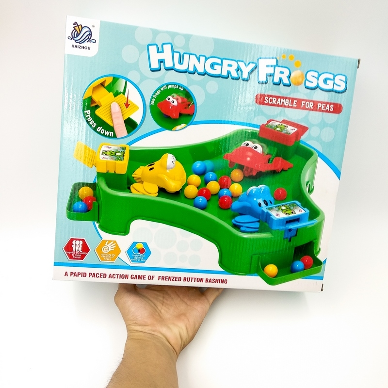 Đồ chơi Ếch bắn bi HZ-023
