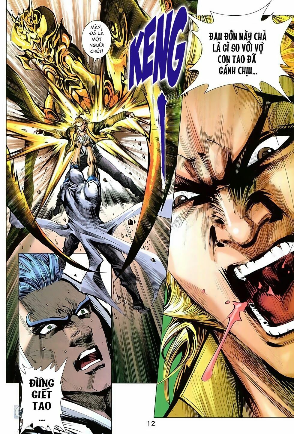 đông phương chân long chapter 28 11