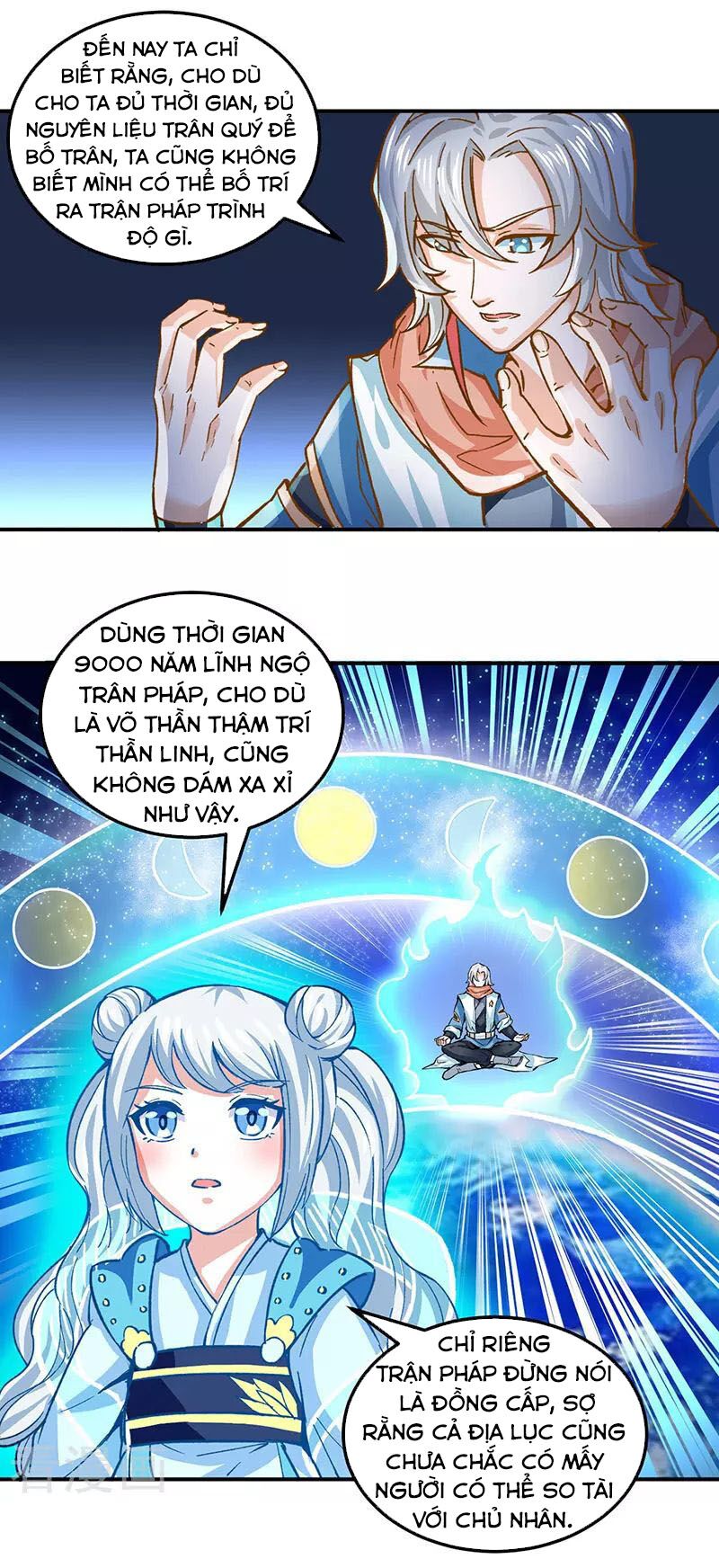 võ đạo độc tôn chapter 299 13