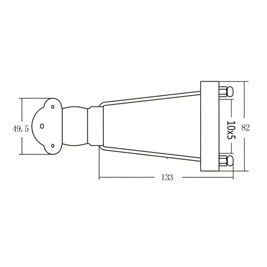 6 Dây Điện Vàng Con Lăn Yên Ngựa Đàn Guitar Cầu Đàn Guitar Thay Thế Màu Bạc