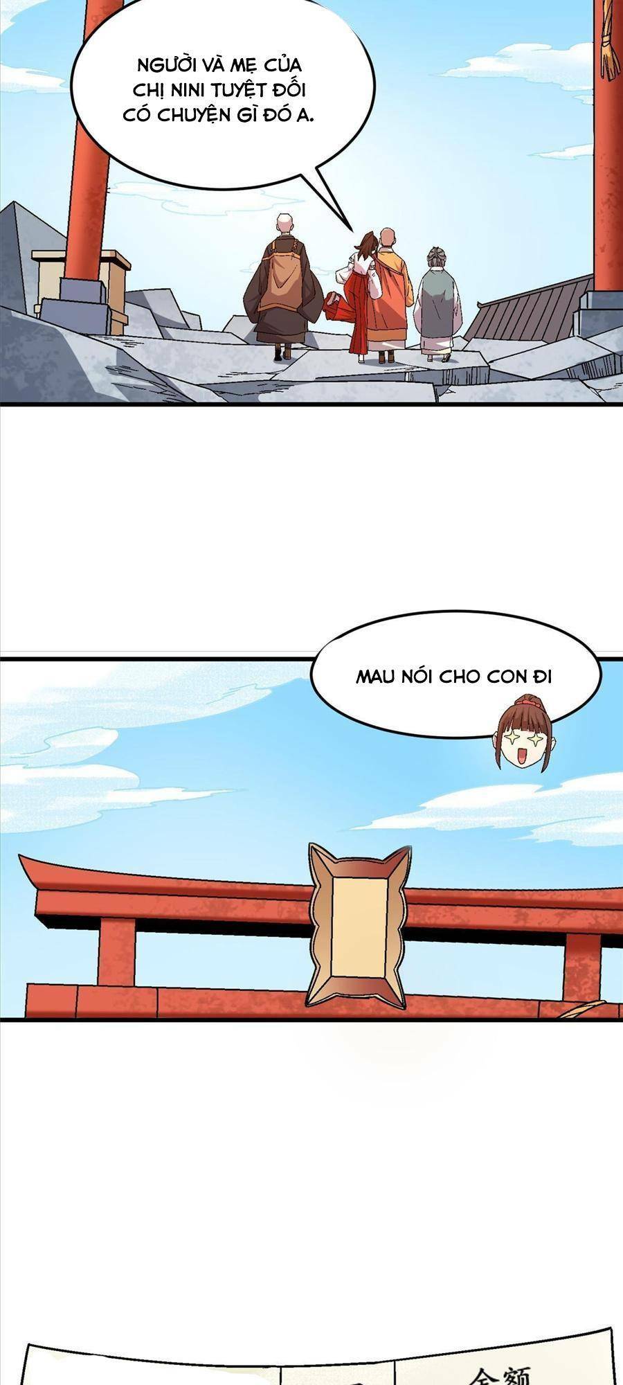 thí chủ, lên đường thôi! chapter 55 27