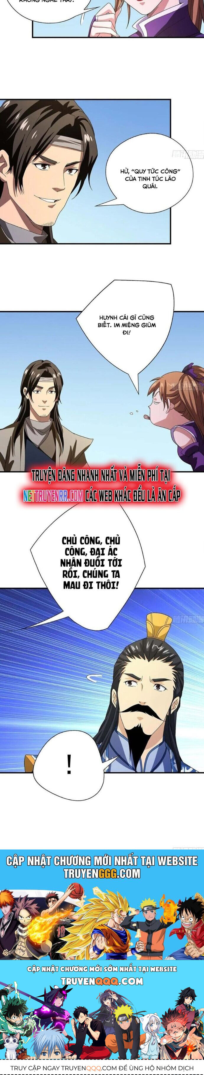 thiên long bát bộ webtoon chapter 150 8