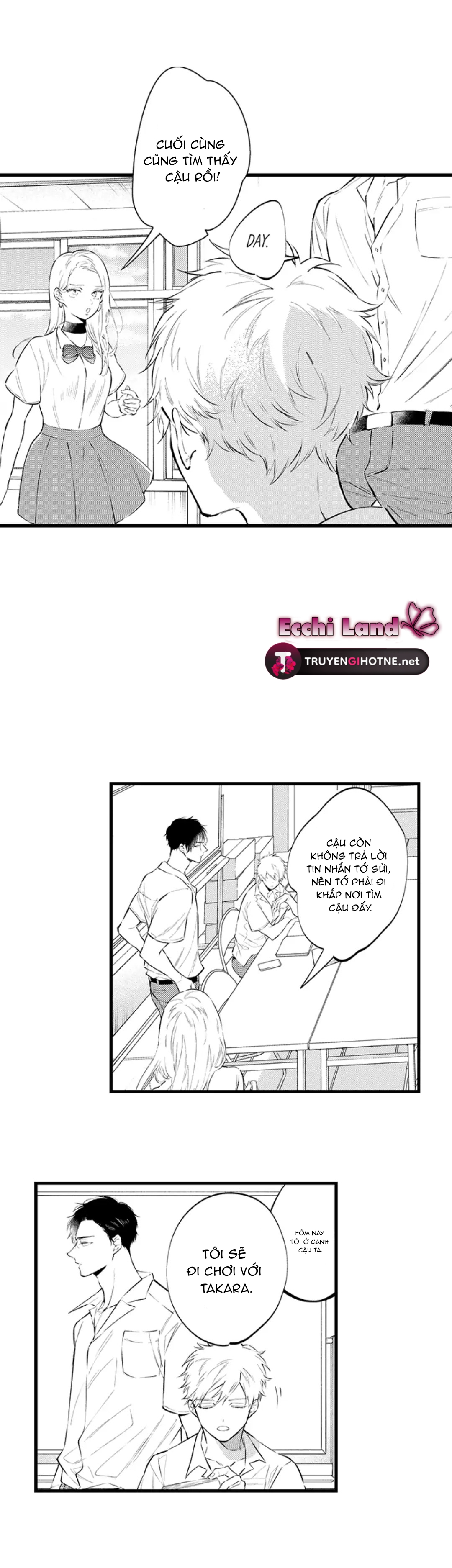 Hãy Ly Hôn Đi, Ngài Alpha chapter 21.1 - Trang 3