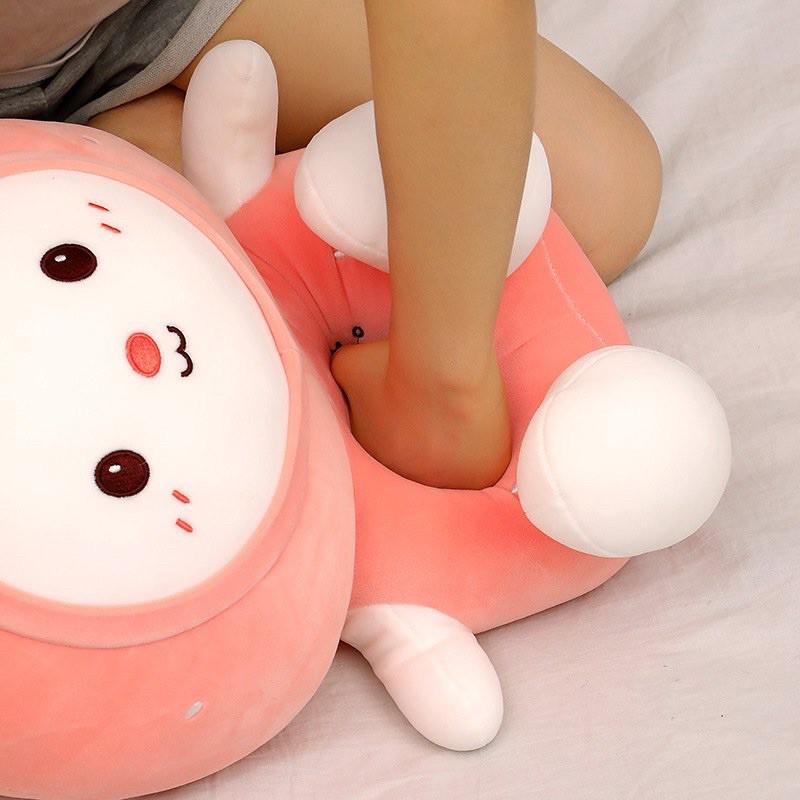 Gấu bông Thỏ Mèo hoa quả kích thước 50cm - Xưởng gấu bông Việt Nam