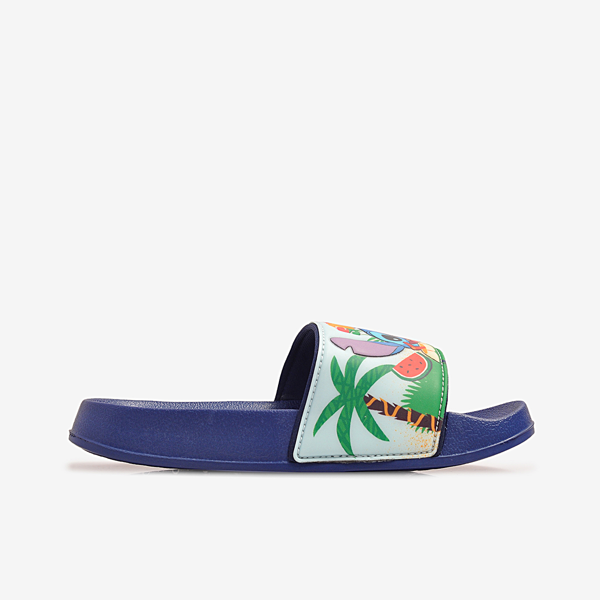 Dép STITCH phiên bản Disney Eva Phun Bé Trai Biti's BEB003697XNH (Xanh nhớt)