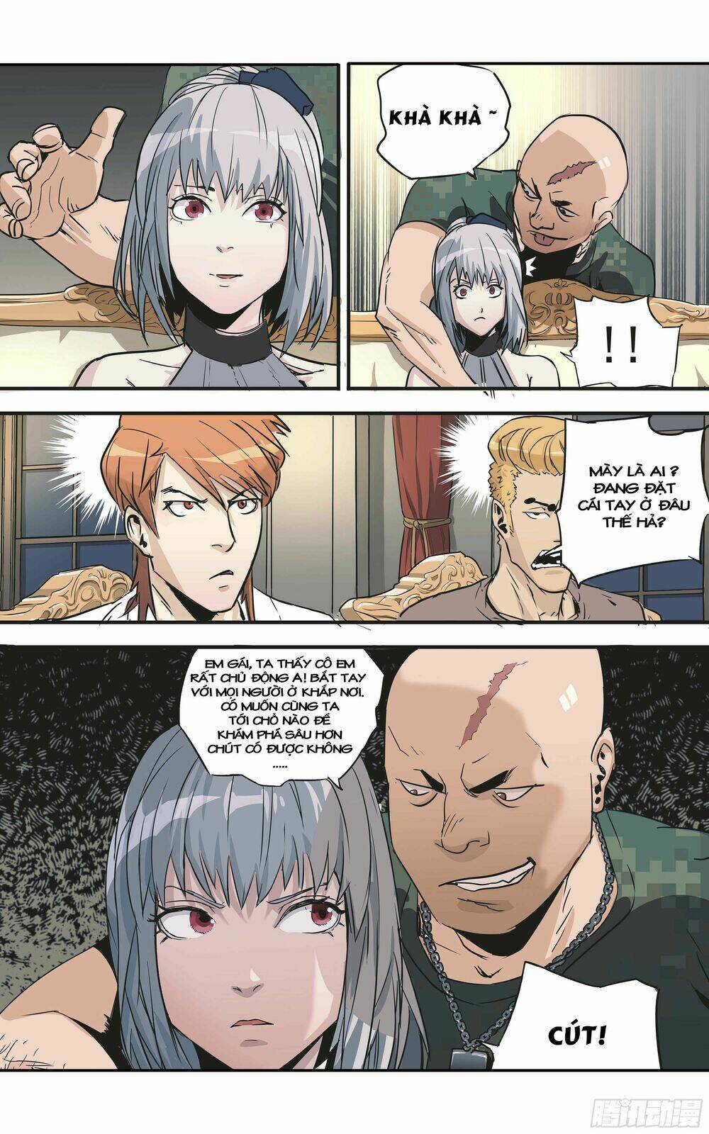 vạn thế tín sử chapter 4 11