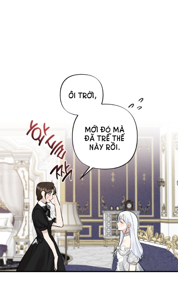 [18+] chuyện mèo trắng bị ba tước báo đen ăn thịt chapter 10.1 16