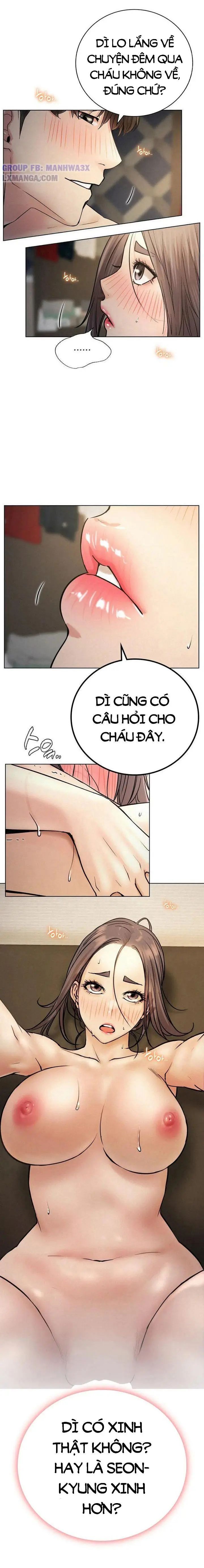 sống với dì yêu chapter 49 8