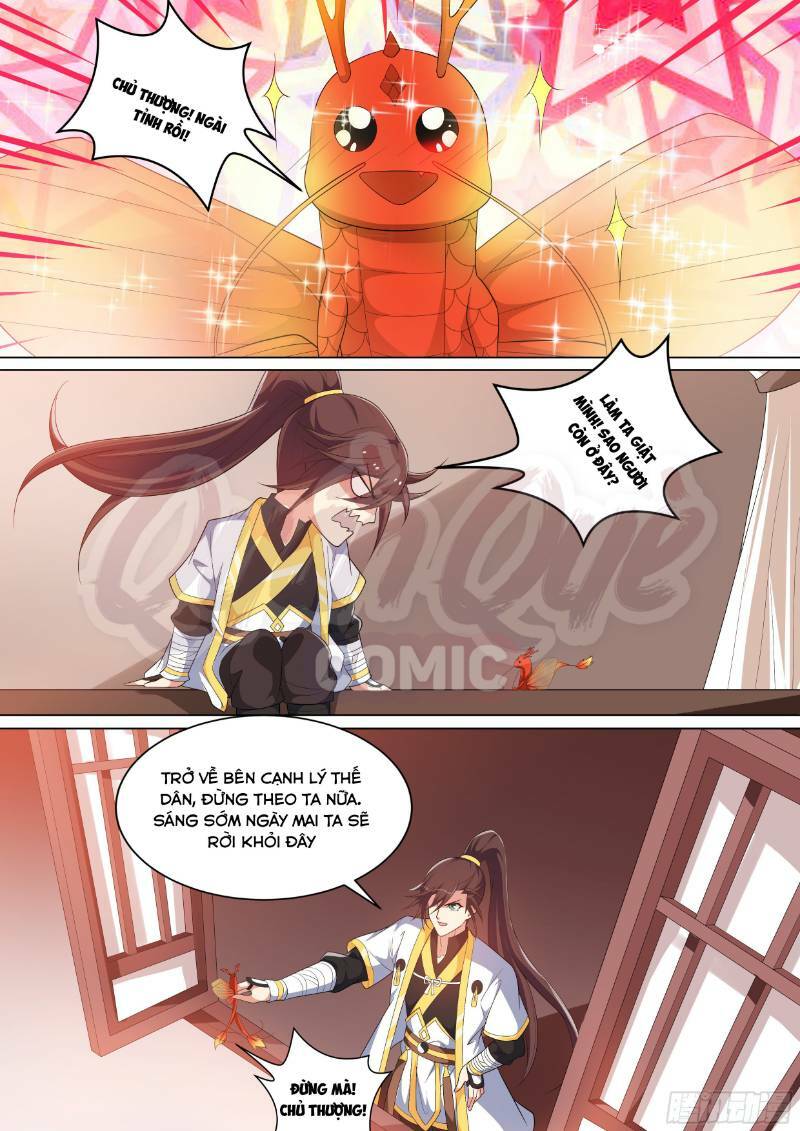 long vương giác tỉnh chapter 83 15