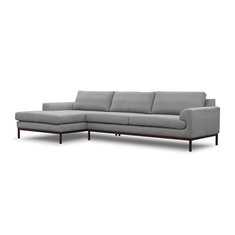 Ghế sofa góc trung bình Juno S70968 289 x 88/153 x 85 cm