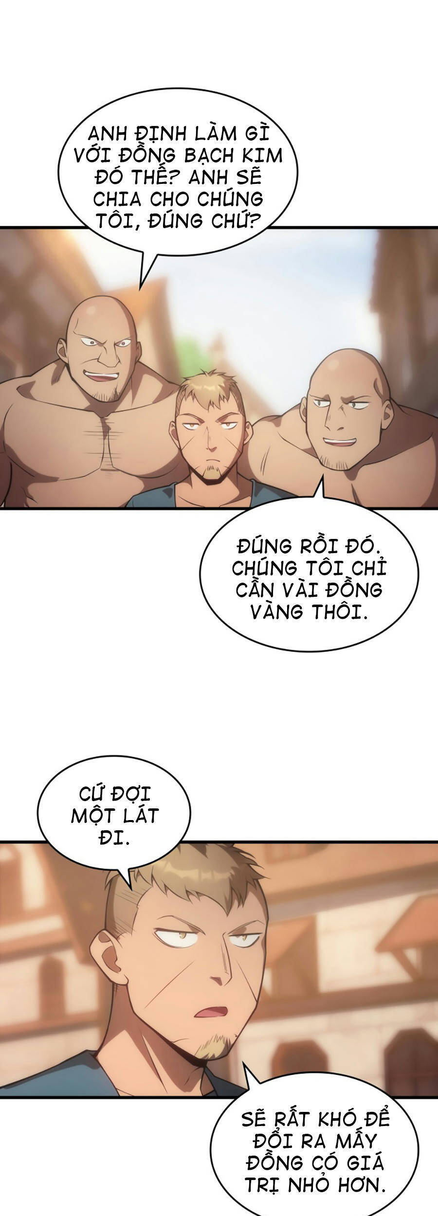 tái sinh ở dị giới, tôi từ công chức trở thành chiến thần chapter 5 58