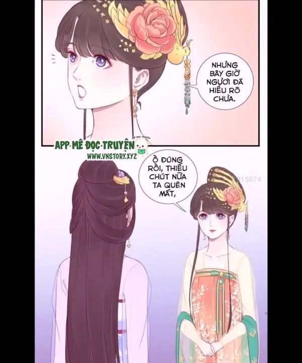 hoàng hậu bận lắm chapter 22.5 6
