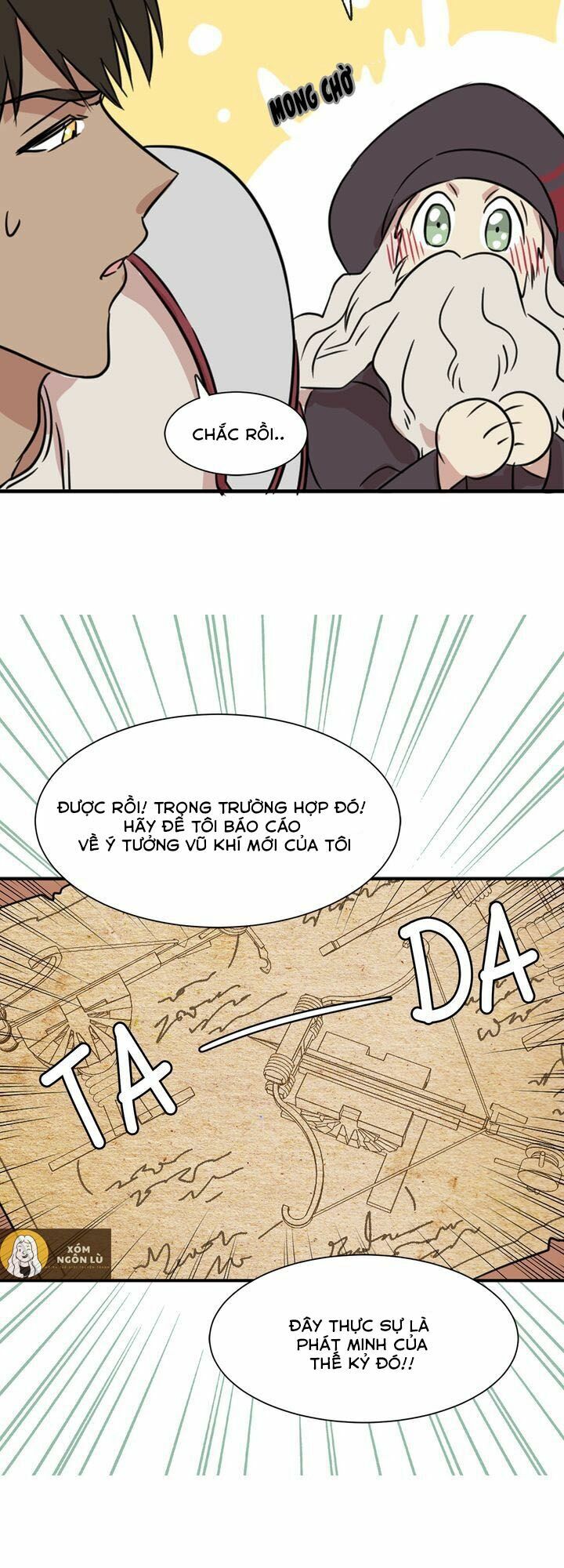 tôi sẽ đi đến cùng với hoàng đế chapter 4 5