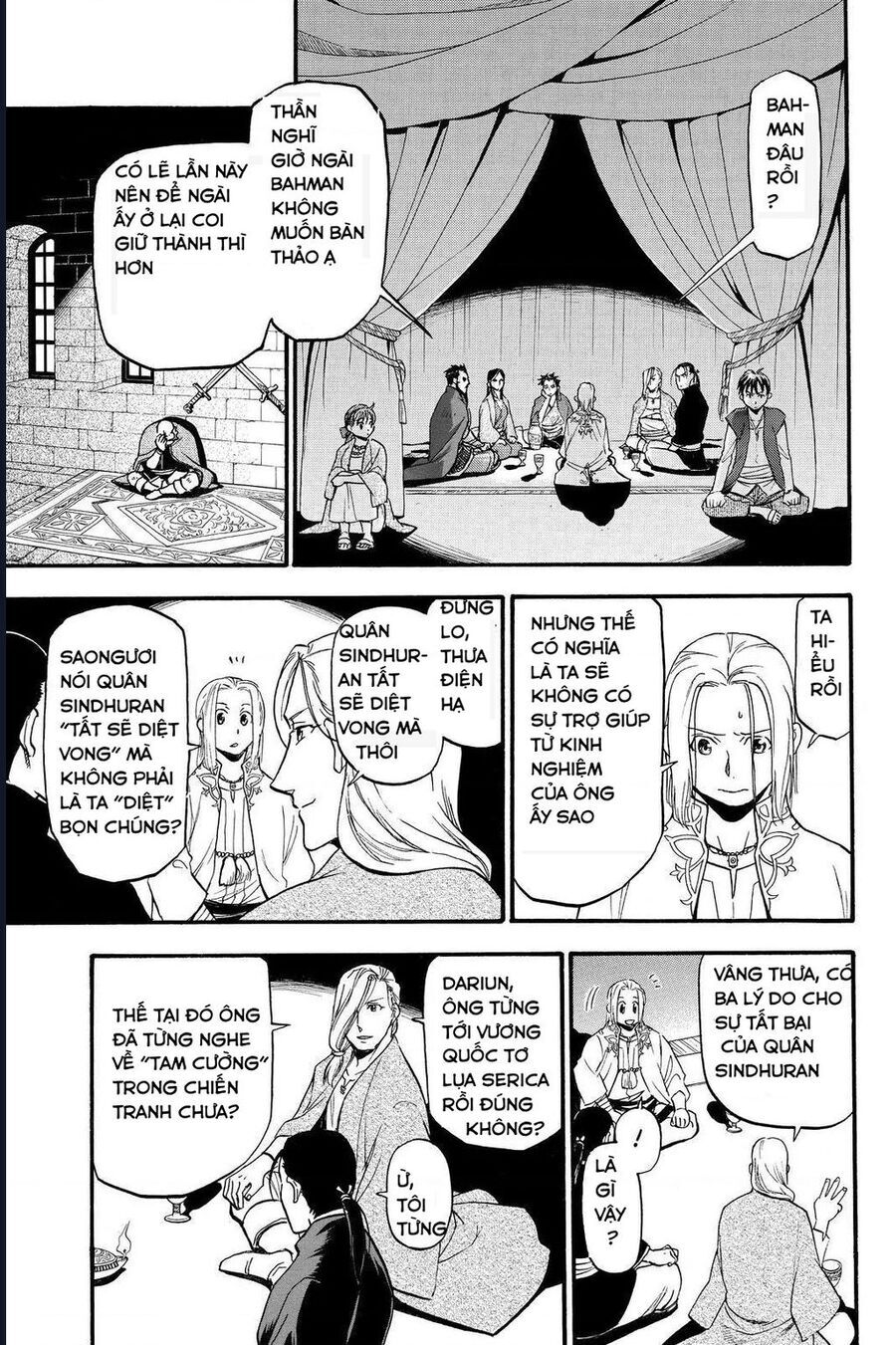 arslan chiến ký chapter 40 8