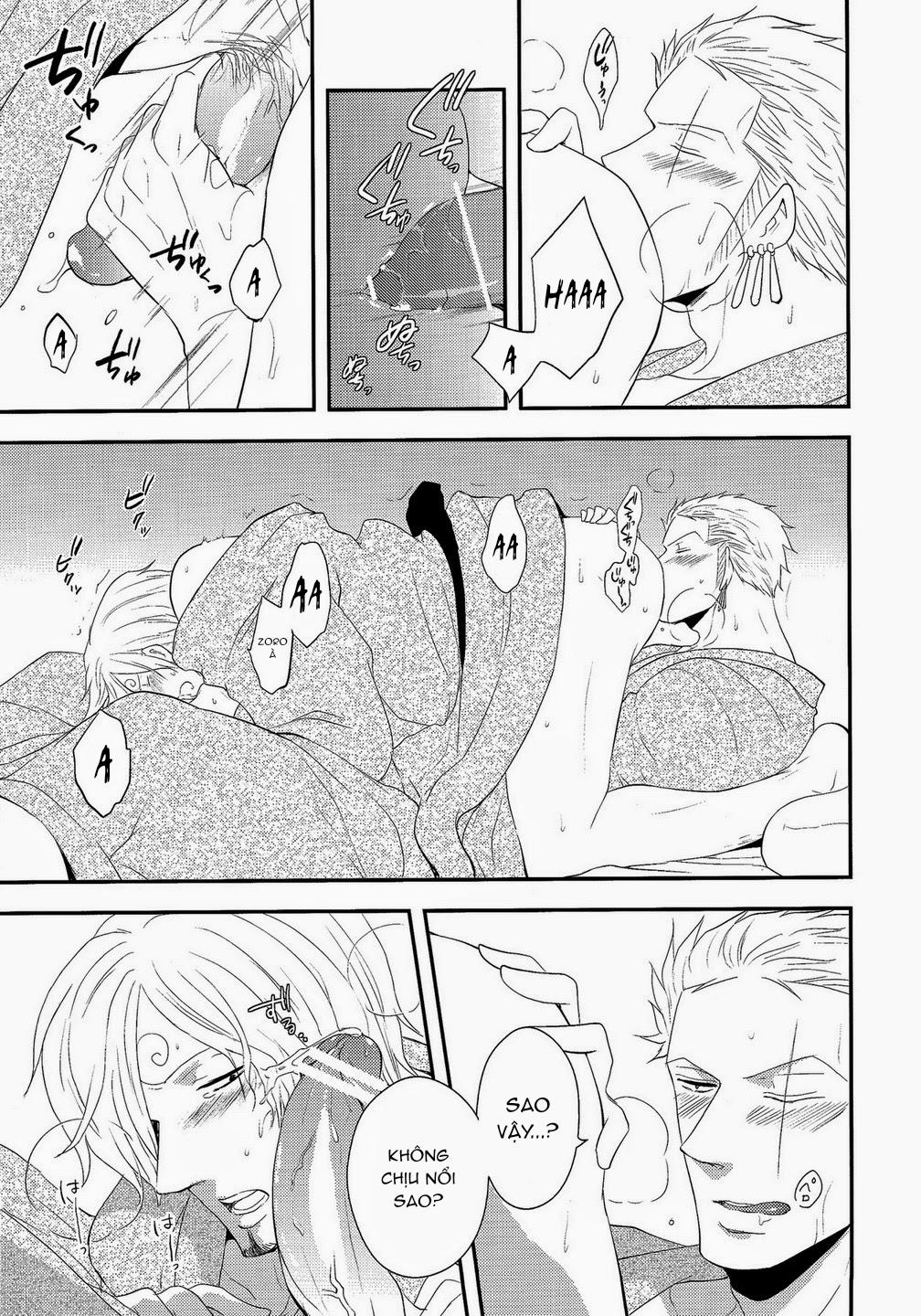 roronoa zoro x sanji one piece dj chapter 14 29