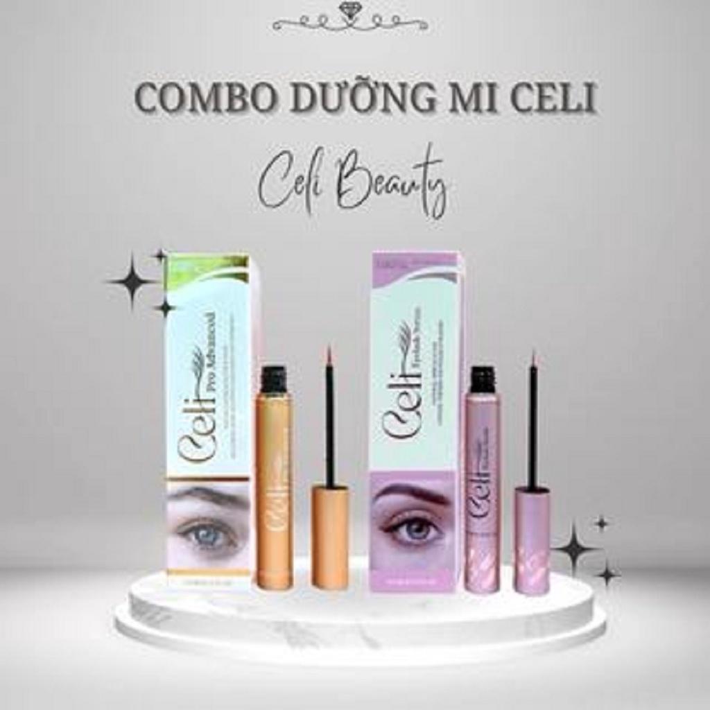 Combo mọc Mi Siêu tốc Celi Pro- Dùng là hiệu quả- Mọc mi ngay- cho bờ mi cong vút