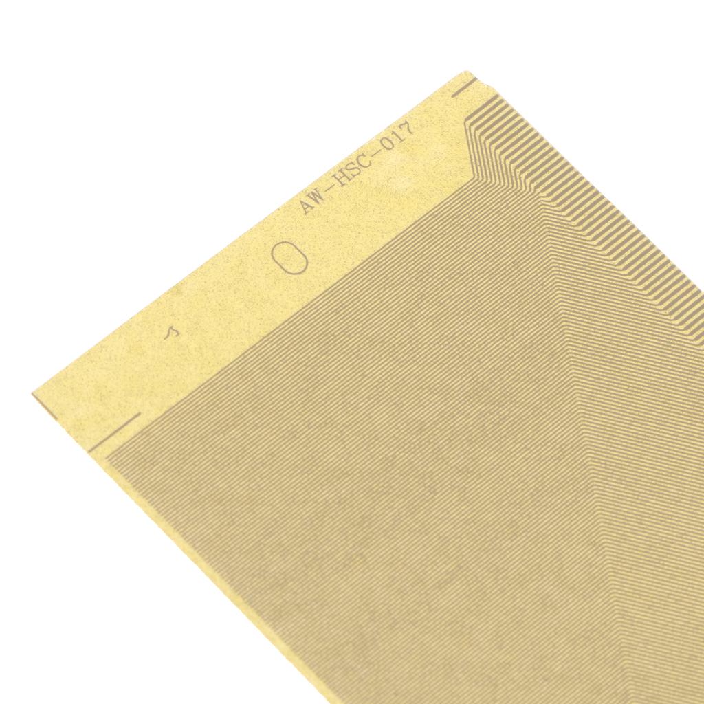 Ribbon Cable For Instrument Cluster LCD Screen Pixel Repair Yellow