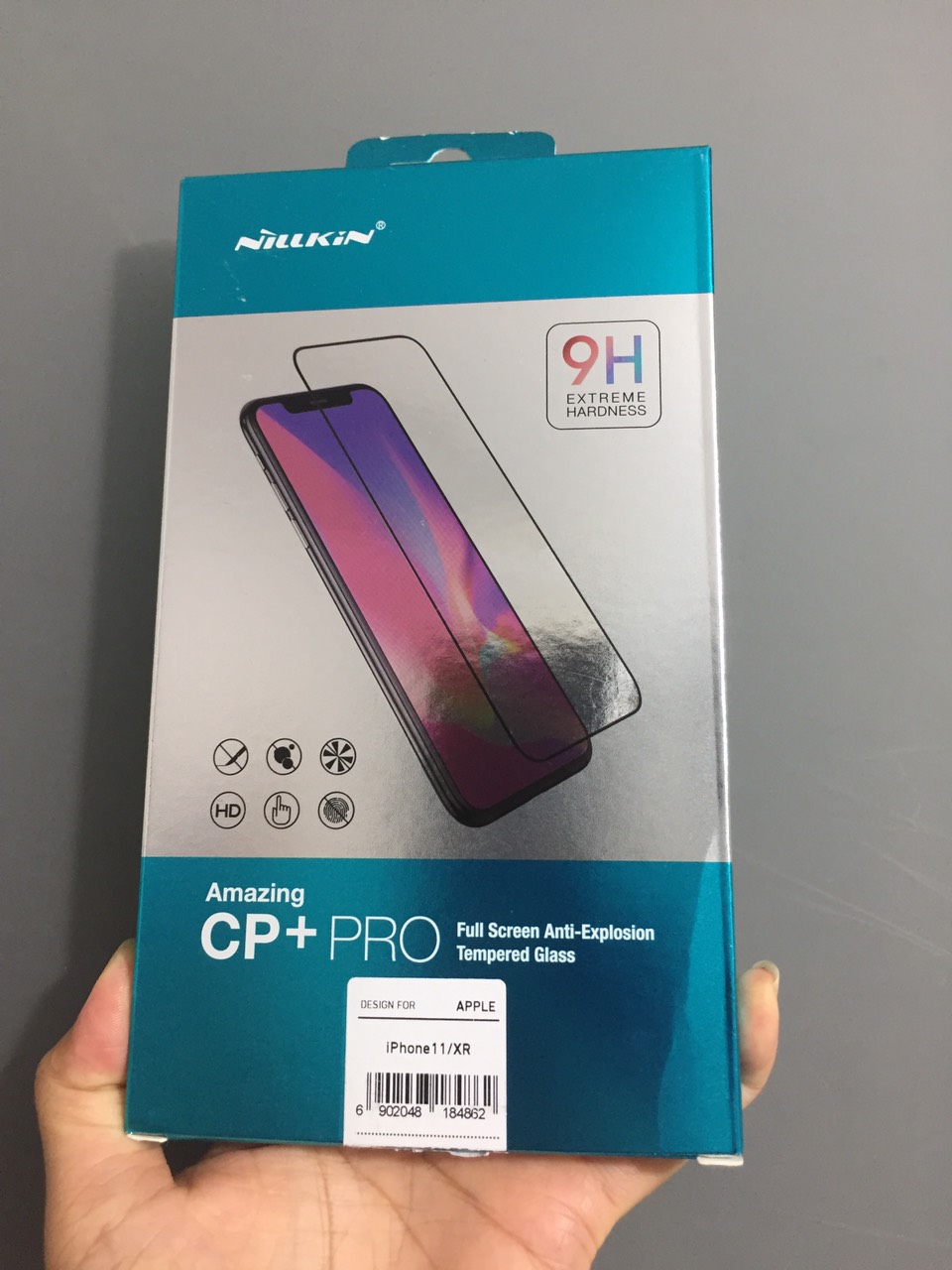 Cường lực full màn hình cho iP màn hình 6.1 inches Amazing CP + PRO - Hàng chính hãng
