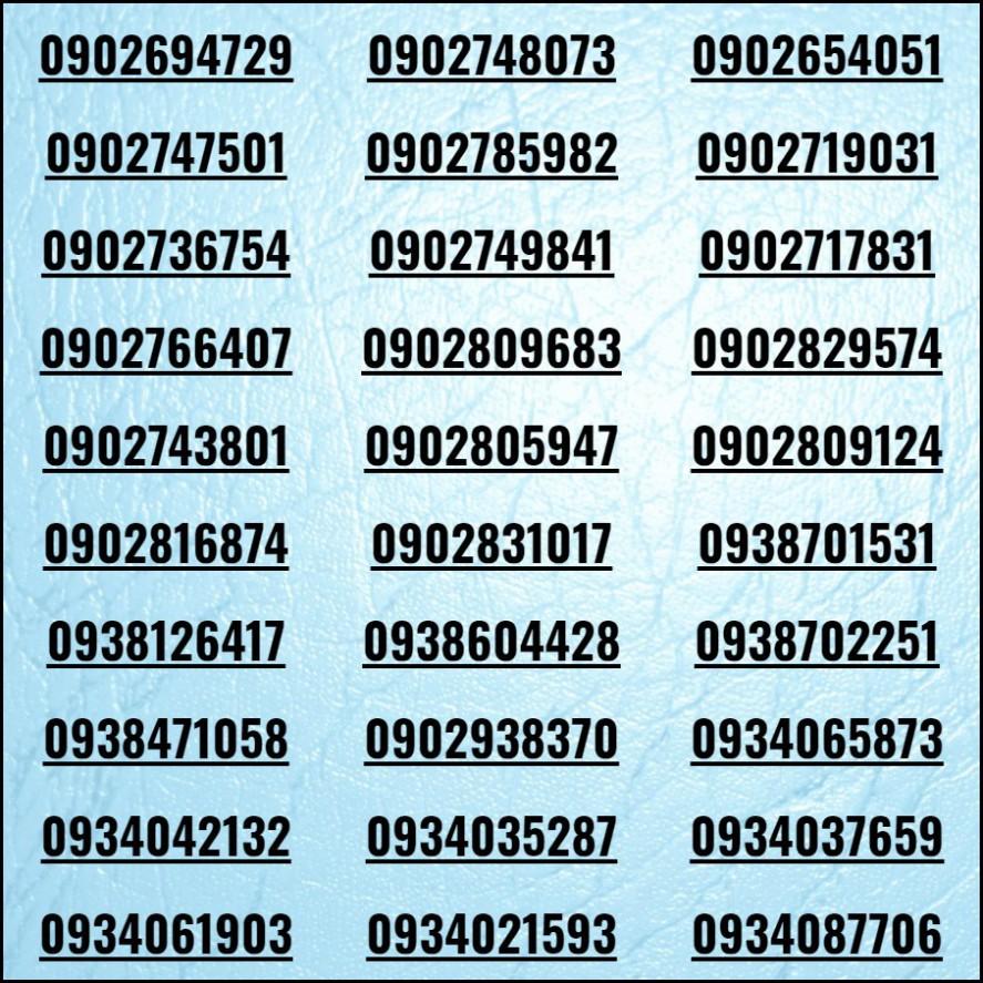SIM 4G Mobifone -0938871734 - Hàng chính hãng