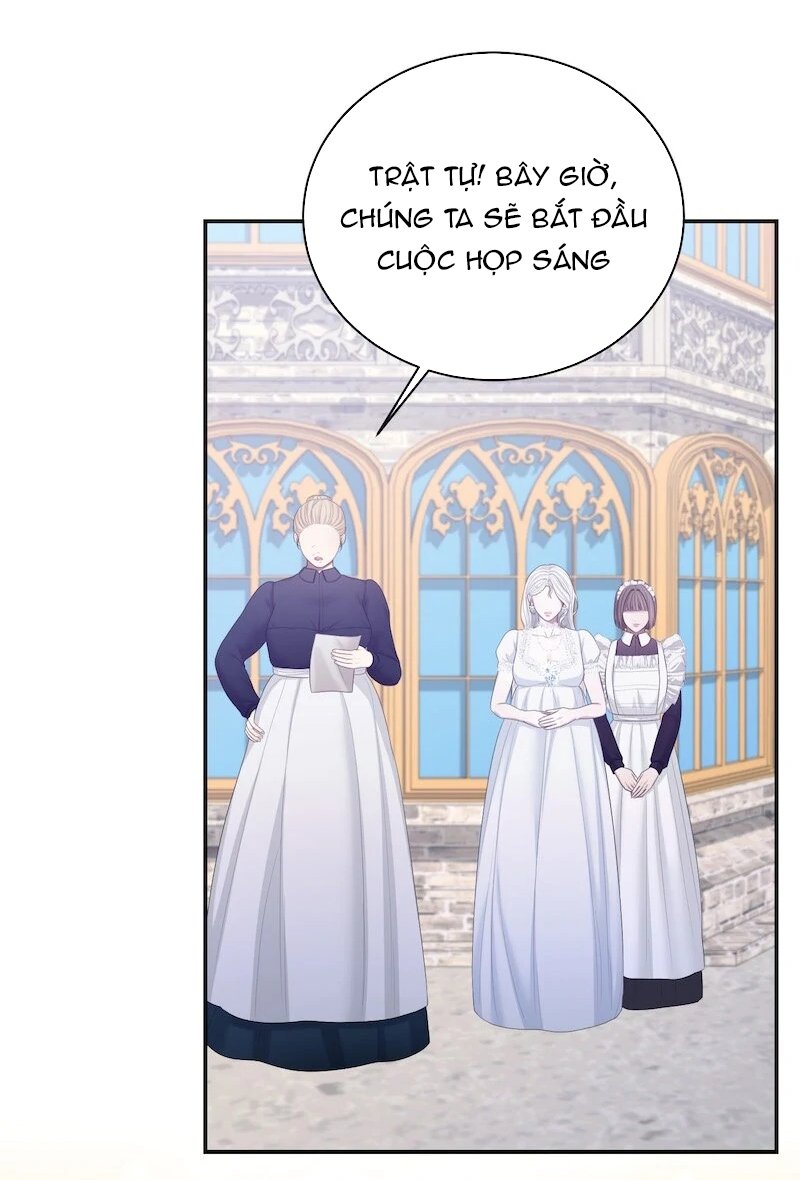 nữ hầu muốn đình công chapter 50 20