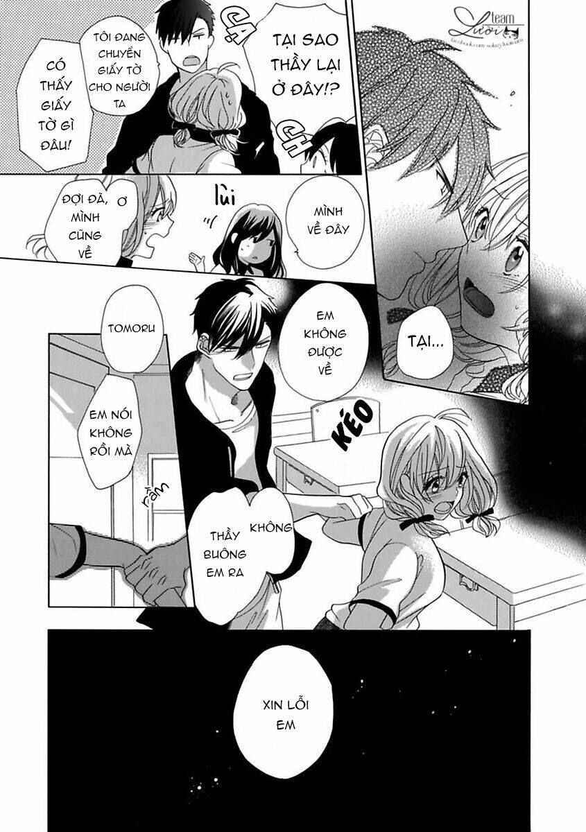 watashi no sensei wa do s de ecchi na kedamono chapter 5 25