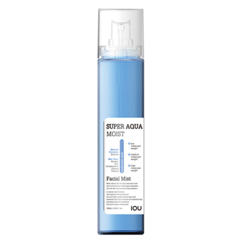 Xịt khoáng cấp ẩm, dưỡng da Welcos IOU Super Aqua Moist Mist Hàn Quốc 150g