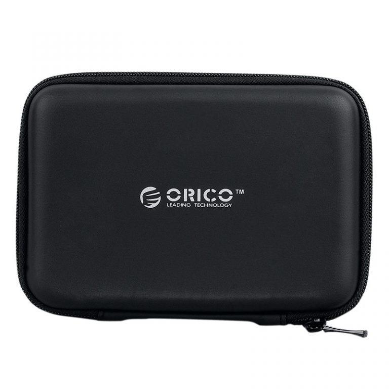 Túi bảo vệ ổ cứng 2.5″ Orico PHB-25 3 màu đen, xanh, hồng
